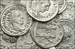ROMAN. Imperial. AR from Philip I to Trebonianus Gallus. Includes: all antoniniani. Philip I (3) // Philip II // Otacilla // Trajan Decius (4) // Trebonianus Gallus. Good VF to EF. LOT SOLD AS IS, NO 