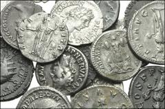 ROMAN. Imperial. AR from Nerva to Volusian. Includes: Denarii: Nerva // Hadrian (2) // Crispina (2) // Antoninus Pius // Diva Faustina (2) // Plautilla // Septimius Severus // Caracalla (2) // Severus