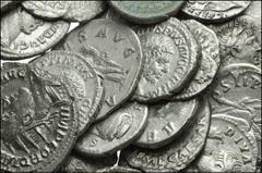 ROMAN. Republican & Imperial. AR from T. Manlius Torquatus to Philip I. Includes: DENARII: T. Manlius Torquatus // Vespasian // Domitian // Trajan (2) // Diva Faustina Senior (3) // Commodus // Crispi