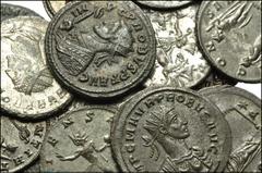 ROMAN. Imperial. Antoniniani from Aurelian to Numerian. Includes: various mints and types. Aurelian (6) // Probus (8) // Numerian. Good Fine-Good VF, good silvering on many. LOT SOLD AS IS, NO RETURNS