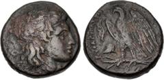 Ptolemaic Coins from the Ken Bressett Collection PTOLEMAIC KINGS of EGYPT. Ptolemy I Soter. As satrap, 323-305/4 BC, or king, 305/4-282 BC. Æ Hemiobol (19.5mm, 5.83 g, 12h). Alexandreia mint. Series 2