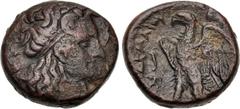 Ptolemaic Coins from the Ken Bressett Collection PTOLEMAIC KINGS of EGYPT. Ptolemy I Soter. 305/4-282 BC. Æ Hemiobol (15.5mm, 3.31 g, 12h). Tyre mint. Struck circa 294-282 BC. Diademed head of Alexand