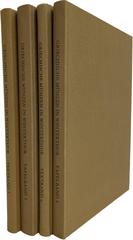 Numismatic Literature Bloesch, Hansjörg. Griechische münzen in Winterthur. (Munzkabinett Winterthur, 1981). Two parts complete in four volumes. Comprising: I. Spanien, Gallien, Italien, Sizilien, Moes