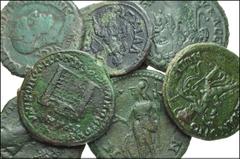 ROMAN. Provincial. Æ from Dacia to Bithynia. Includes: DACIA. Aemilian // MOESIA INFERIOR, Nicopolis ad Istrum. Elagabalus // THRACE, Anchialus. Tranquillina // Augusta Traiana. Septimius Severus // H