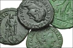 ROMAN. Provincial. Æ from Moesia & Thrace. Includes: MOESIA SUPERIOR, Viminacium. Philip I. Æ 30mm. Dated CY 5 (AD 243/4) // MOESIA INFERIOR, Marcianopolis. Gordian III. Æ 26mm // THRACE, Hadrianopoli