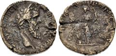 Roman Imperial Didius Julianus. AD 193. Æ Sestertius (29mm, 17.66 g, 12h). Rome mint. Laureate head right / Fortuna standing left, holding rudder set on globe and cornucopia. RIC IV 15; Banti 5. Rough