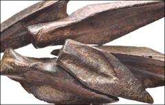 GREEK. Northern Greece. Æ Arrowhead money from Black Sea area. All coins: trefoil and triangular cast ‘arrowheads’ of varying length. VF. LOT SOLD AS IS, NO RETURNS. Five (5) arrowheads in lot. The Mi