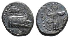 Greek (Bronze, 5.40g 18mm) LYCIA, Phaselis. Circa 190-167 BC. AE.
