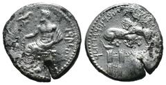 Greek (Silver, 10.27g 23mm)CILICIA - TARSOS - MAZAIOS SATRAP Statère c. 351 AC. Cilicie, Tarse R2 silver