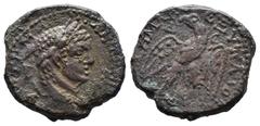 Roman Provincial (Bronze, 12.80g 25mm)Syrie, Antioche, Élagabale, bronze AE18, 218-220