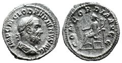 Roman Imperial (Silver, 2.68g 19mm) Pupienus (April-June AD 238). AR denarius .