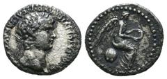 Roman Provincial Silver 1.59 gr 15 mm Nero. Achaean League Hemidrachm, ex BCD; Nero; 54-68 AD, Caesarea, Cappadocia, c. 58-60 AD, Hemidrachm,