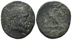 Greek Coins Greek bronze coin, Weight 6.86 gr - Diameter 23 mm PAPHLAGONIA. Sinope. Ae….Struck under Mithradates VI Eupator…..Eagle, with head right and wings spread, standing left on thunderbolt