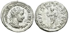 Roman Imperial Coins Weight 4.21 gr - Diameter 23 mm Silver Roman Imperial Coin Weight 4.21 gr - Diameter 23 mm Volusian AR Denarius AD 251-253