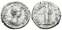 Roman Imperial Coins Weight 2.89 gr - Diameter 18 mm Silver Roman Imperial Coin Weight 2.89 gr - Diameter 18 mm PLAUTİLLA AR Denarius AD 202-205