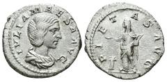 Roman Imperial Coins Weight 2.84 gr - Diameter 19 mm Silver Roman Imperial Coin Weight 2.84 gr - Diameter 19 mm JULİA MAESA AR Denarius AD 218-224