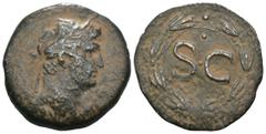 Amar Collection Weight 10.49 gr - Diameter 27 mm Amar Collection Bronze Coin. Antioch, Otho.