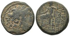 Greek Syria. (41-16BC). autonomous Æ Tetrachalkon. Antioch. Weight 7.95 gr - Diameter 19 mm