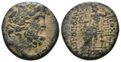 Greek Syria. (41-16BC). autonomous Æ Tetrachalkon. Antioch. Weight 6.99 gr - Diameter 20 mm
