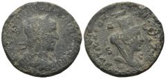 Provincial Philippus I. Arabs. (244-249 AD). Æ Bronze. Seleucis and Pieria. Antioch. Obv: laureate bust of Philippus I. Arabs left. Rev: bust of Tyche right. Weight 14.68 gr - Diameter 30 mm