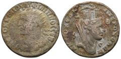 Provincial Philippus I. Arabs. (244-249 AD). Æ Bronze. Seleucis and Pieria. Antioch. Obv: laureate bust of Philippus I. Arabs left. Rev: bust of Tyche right. Weight 17.19 gr - Diameter 29 mm