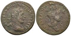 Provincial Philippus I. Arabs. (244-249 AD). Æ Bronze. Seleucis and Pieria. Antioch. Obv: laureate bust of Philippus I. Arabs right. Rev: bust of Tyche right. Weight 13.89 gr - Diameter 30 mm
