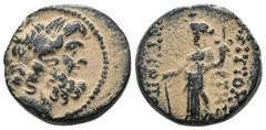 Greek Syria. (41-16BC). autonomous Æ Tetrachalkon. Antioch. Weight 5.38 gr - Diameter 17 mm