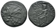Greek Syria. (41-16BC). autonomous Æ Tetrachalkon. Antioch. Weight 6.75 gr - Diameter 19 mm