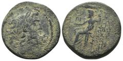 Greek Syria. (41-16BC). autonomous Æ Tetrachalkon. Antioch. Weight 7.15 gr - Diameter 21 mm
