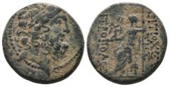 Greek Syria. (41-16BC). autonomous Æ Tetrachalkon. Antioch. Weight 7.23 gr - Diameter 20 mm