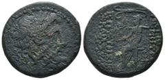 Greek Syria. (41-16BC). autonomous Æ Tetrachalkon. Antioch. Weight 12,74 gr - Diameter 23 mm