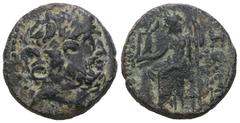 Greek Syria. (41-16BC). autonomous Æ Tetrachalkon. Antioch. Weight 6,74 gr - Diameter 18 mm