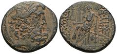 Greek Seleucis and Pieria. Antioch. Pseudo-autonomous issue. Æ Tetrachalkon. . Artificial sandpatina.Weight 10,21 gr - Diameter 24 mm