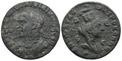 Roman Provincial Philippus I. Arabs. (244-249 AD). Æ Bronze. Seleucis and Pieria. Antioch. Obv: laureate bust of Philippus I. Arabs left. Rev: bust of Tyche right. Weight 12,92 gr - Diameter 26 mm