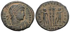 Roman Imperial Constantinus I AE Nummus, Constantinus I 'the Great' (306-337 AD). AE Nummus.. Artificial sandpatina. Weight 2,23 gr - Diameter 17 mm