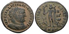 Roman Imperial Licinius I AE Nummus, Nicomedia Licinius I (308-324 AD). AE Nummus. Artificial sandpatina. Weight 3,36 gr - Diameter 17 mm