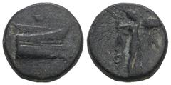 GREEK Lycia, Phaselis. Ca. 190-167 B.C. AE . Weight 4,88 gr - Diameter 14 mm.