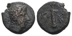 GREEK LYCIA. Lycian League. Kragos. Ae (Circa 19-15 BC). Weight 1,90 gr - Diameter 10 mm.