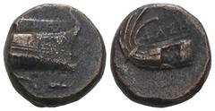 GREEK Lycia, Phaselis, AE, Circa 250-221/0 BC. Weight 5,21 gr - Diameter 13 mm.