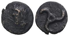 GREEK Dynasts of Lycia. Uncertain mint. Perikles 380-360 BC. Weight 1,57 gr - Diameter 10 mm.