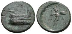 Greek LYCIA. Phaselis. Circa 221/0-190 BC. AE. Weight 3,63 gr - Diameter 17 mm.