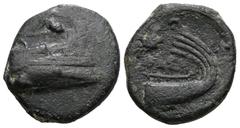 Greek LYCIA. Phaselis. (Circa 250-221/0 BC). Ae. Weight 4,82 gr - Diameter 16 mm.