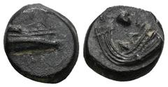 Greek LYCIA. Phaselis. (Circa 250-221/0 BC). Ae. Weight 1,47 gr - Diameter 10 mm.