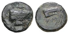 Greek LYCIA, Phaselis. Circa 250-221/0 BC. Æ. Weight 1,24 gr - Diameter 9 mm.