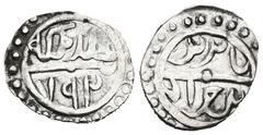 ISLAMIC Ottoman Empire. (XIV-XX century), AR Akçe. Weight 0,86 gr - Diameter 12 mm.