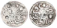 ISLAMIC Ottoman Empire. (XIV-XX century), AR Akçe. Weight 0,47 gr - Diameter 14 mm.