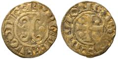 Medieval MEDIEVAL. Denier (billon, 0.73 g, 17 mm). Good fine.