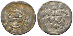 Medieval Medieval. Denier (silver, 0.95 g, 17 mm). Nearly very fine.