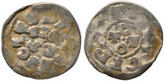 Medieval Medieval. Denier (silver, 0.96 g, 17 mm). Nearly very fine.