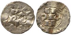 Medieval Medieval. Denier (silver, 0.93 g, 16 mm). Nearly very fine.